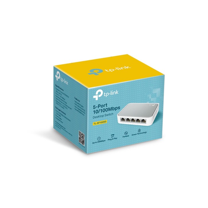 TP-Link 5-Port-10/100Mbit/s-Desktop-Switch