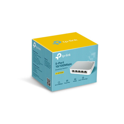 TP-Link 5-Port-10/100Mbit/s-Desktop-Switch