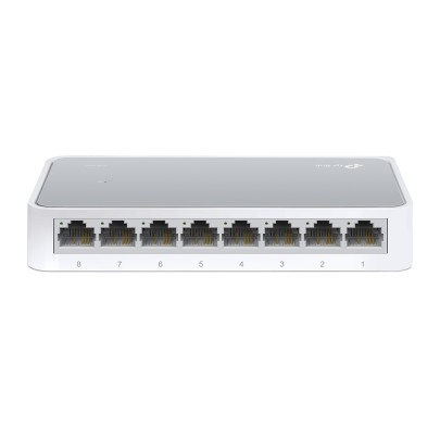 TP-Link 8-Port-10/100Mbit/s-Desktop-Switch