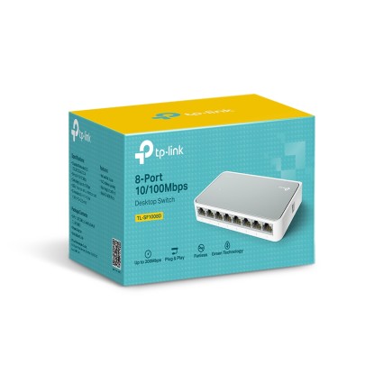 TP-Link 8-Port-10/100Mbit/s-Desktop-Switch