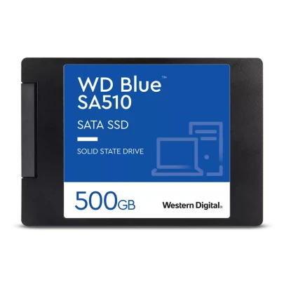 WD Blue SA510 SATA SSD 500 GB