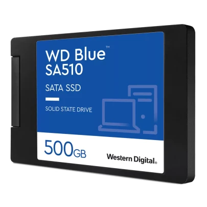 WD Blue SA510 SATA SSD 500 GB