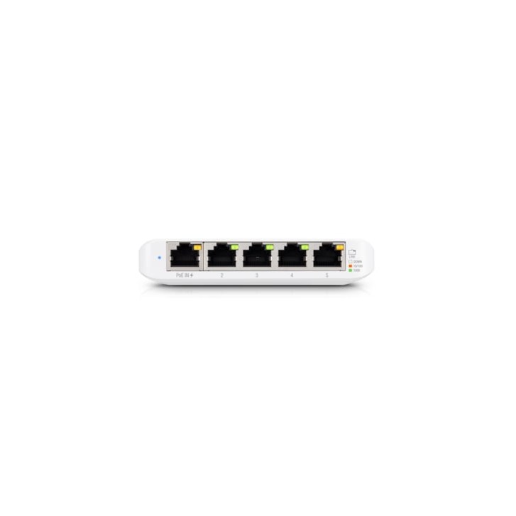 Ubiquiti UniFi Switch Flex Mini Input 1x POE+ 4x RJ45 Gigabit USW-Flex-Mini