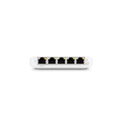 Ubiquiti UniFi Switch Flex Mini Input 1x POE+ 4x RJ45 Gigabit USW-Flex-Mini