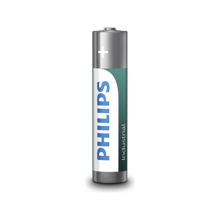 10er Packung Philips Industrial Alkaline Batterie AAA/LR03