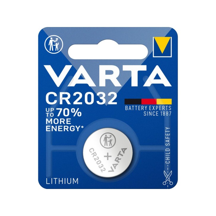 Varta CR2032 Lithium-Batterie