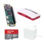 Raspberry Pi Zero WH Bundle inkl. NT, Geh&auml;use und SD Card