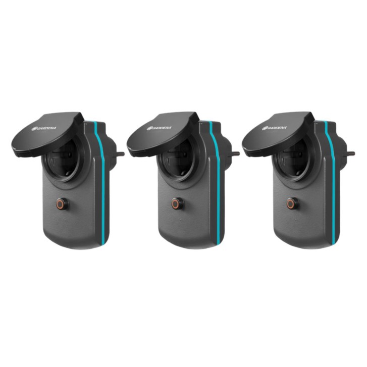 GARDENA smart Power Zwischenstecker 3er Set