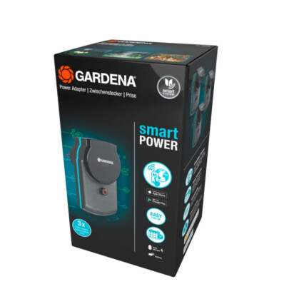 GARDENA smart Power Zwischenstecker 3er Set