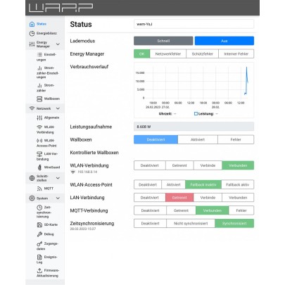 WARP-Energiemanager