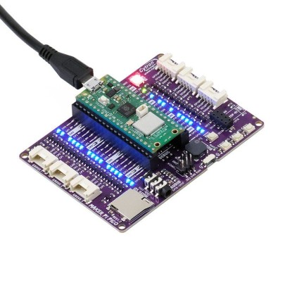 Cytron Maker Pi Pico Bausatz für Einsteiger ohne RPi...