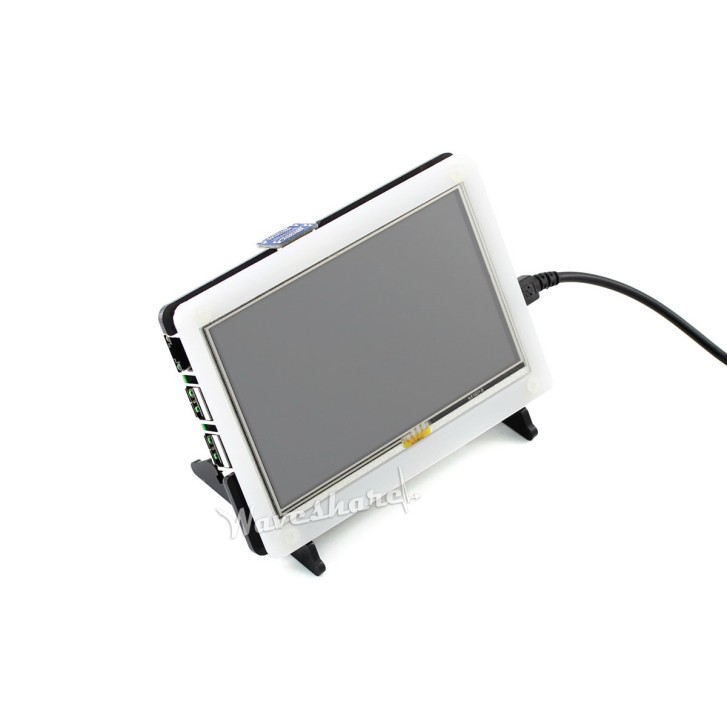 Zweifarbiges Gehäuse für 5-Zoll-LCD