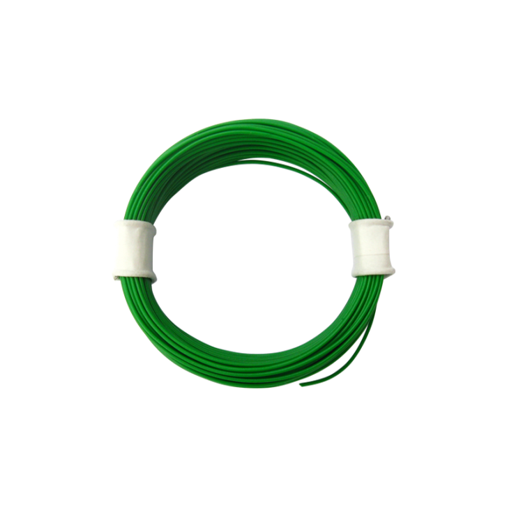 Schönwitz 50929 10 Meter Ring Miniaturkabel Litze flexibel LIVY 0,04mm² grün