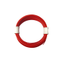 Schönwitz 50332 10 Meter Ring Miniaturkabel Litze hochflexibel LIFY 0,04mm² rot