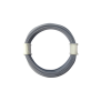 Schönwitz 50340 10 Meter Ring Miniaturkabel Litze hochflexibel LIFY 0,04mm² grau