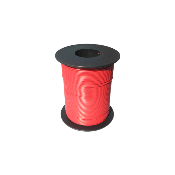 Schönwitz 50342 100 Meter Miniaturkabel Litze flexibel LIY 0,14mm² rot