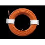 Schönwitz 50959 10 Meter Ring Miniaturkabel Litze flexibel LIY 0,14mm² orange