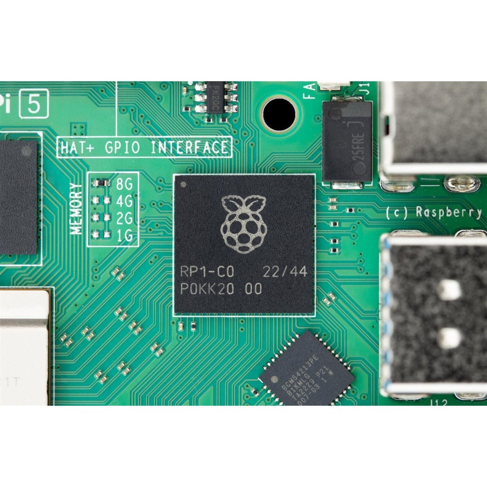 Raspberry Pi 5 - 8 GB RAM  Rasppishop - Raspberry Pi Boards und Zube