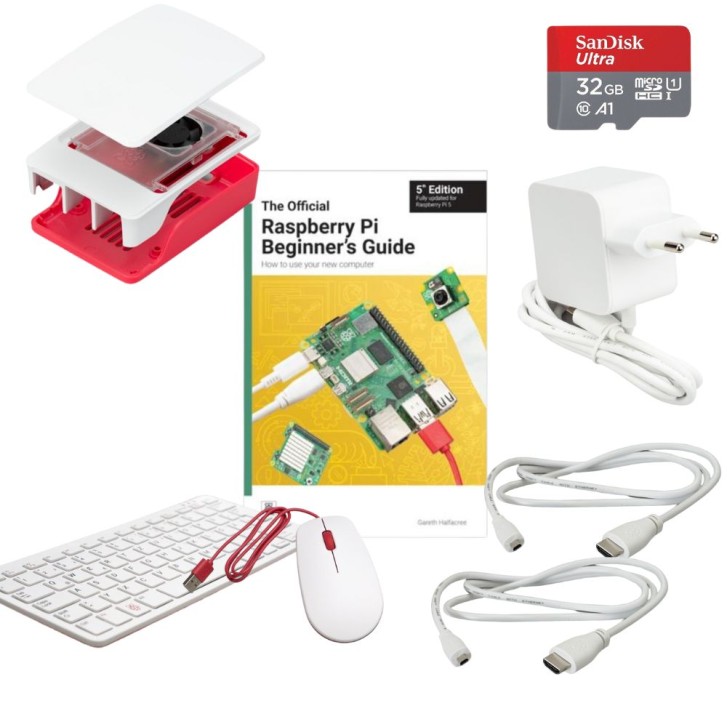 Raspberry Pi 5 Desktop Kit DE