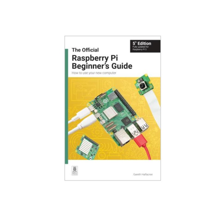 Das offizielle Raspberry Pi-Einsteigerhandbuch DE