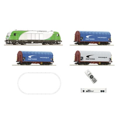 Roco 5190001 z21 start Digitalset: Diesellokomotive ER 20...