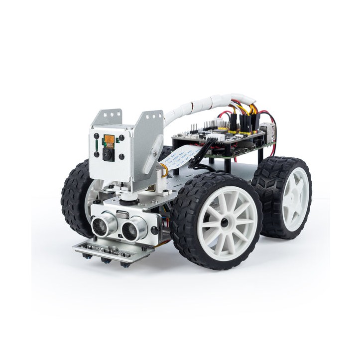 SunFounder Smart Video Robot Car Kit für Raspberry Pi 4/3B+/3B/Zero W