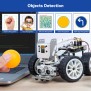 SunFounder Smart Video Robot Car Kit für Raspberry Pi 4/3B+/3B/Zero W