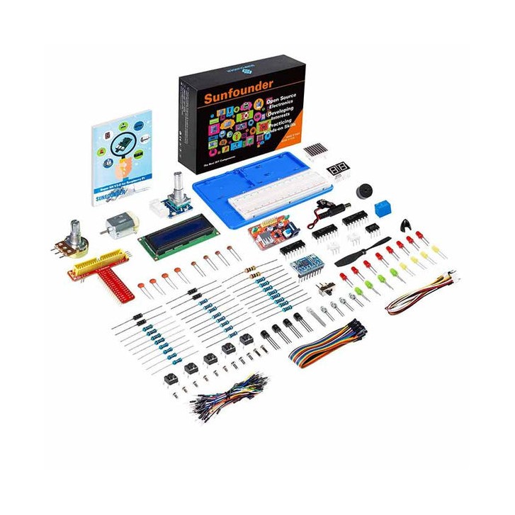 Super Starter Kit V3.0 für Raspberry Pi, inkl. 123-seitigem Anleitungsbuch