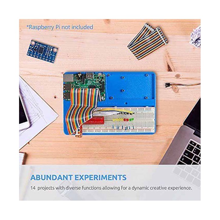 Super Starter Kit V3.0 für Raspberry Pi, inkl. 123-seitigem Anleitungsbuch