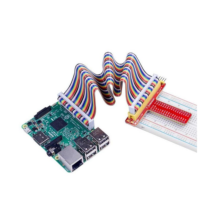 Ultimate Starter Kit für Raspberry Pi 3B/B+ mit 8GB Card