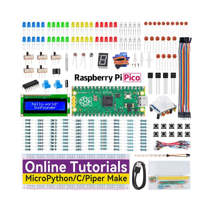 Raspberry Pi Pico Starter Kit