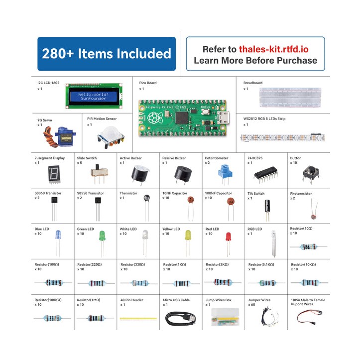 Raspberry Pi Pico Starter Kit