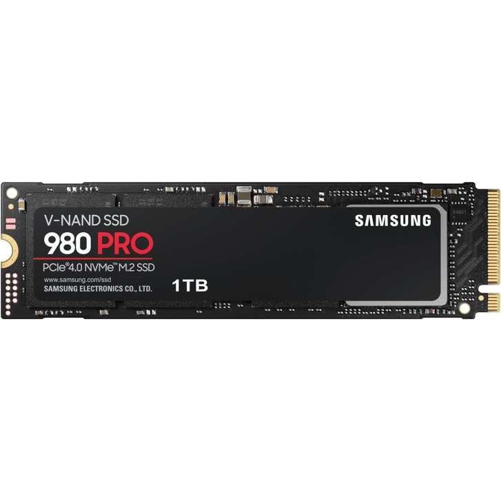 Samsung 980 PRO NVMe M.2 SSD mit 1 TB - MZ-V8P1T0BW