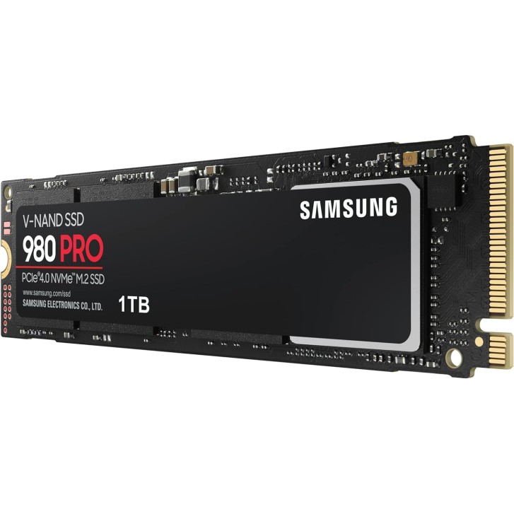 Samsung 980 PRO NVMe M.2 SSD mit 1 TB - MZ-V8P1T0BW