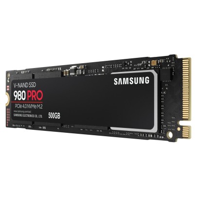 Samsung 980 PRO NVMe M.2 SSD mit 500 GB - MZ-V8P500BW