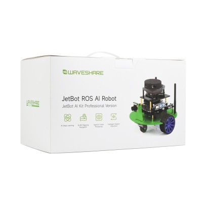 JetBot Professional Version ROS AI Kit B, Dual...