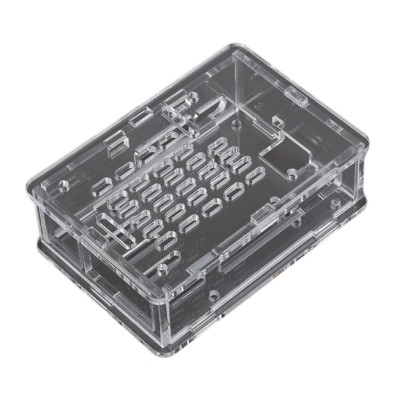 Durchsichtiges Acrylgehäuse für Raspberry Pi 5 - 26089