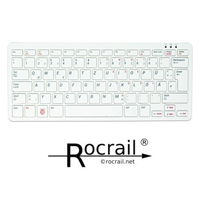 Pi400 Rocrail Digitalsteuerungs PC Kompakt