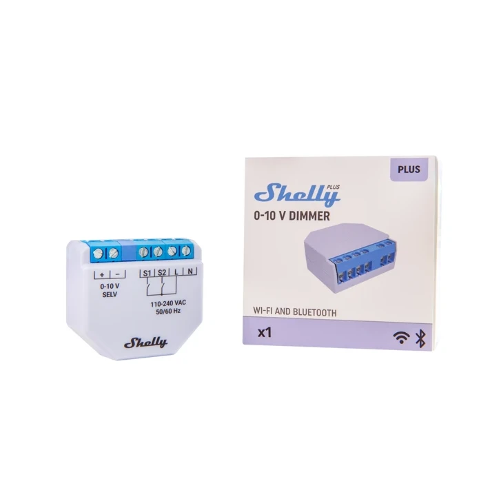 Shelly Plus 0-10V Dimmer