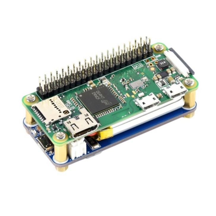 UPS HAT für Raspberry Pi Zero, stabiler 5V Stromausgang - 19739