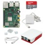 Raspberry Pi4 B 1 GB RAM Bundle rot/wei&szlig;