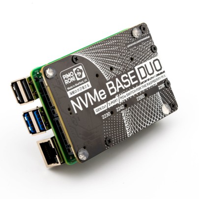 NVMe Erweiterung Duo für Raspberry Pi 5 - NVMe...