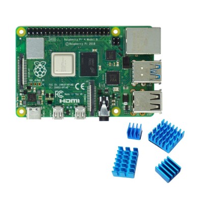 Raspberry Pi 4 Modell B 8GB SDRAM mit Raspberry Pi 4...