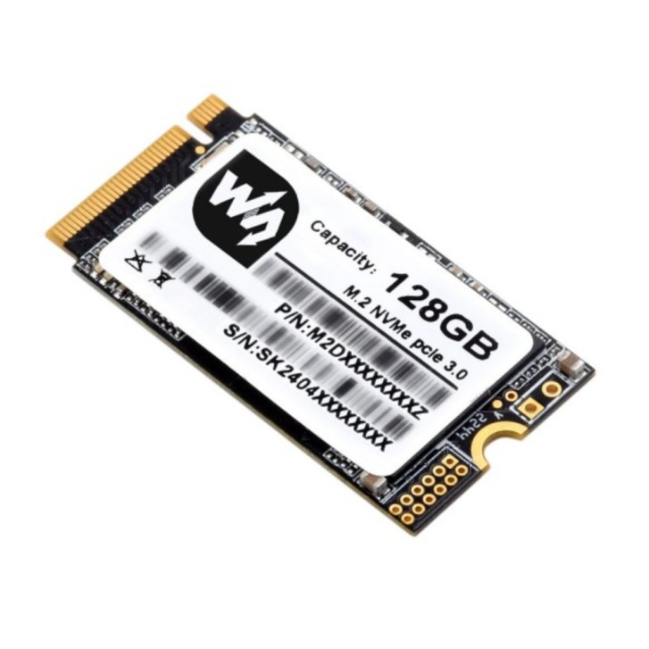 SK M2 NVME 2242 128GB Hochgeschwindigkeits-Solid-State-Laufwerk, hochwertiger 3D TLC Flash-Speicher, hohe Lese-/Schreibgeschwindigkeit 27379