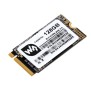 SK M2 NVME 2242 128GB Hochgeschwindigkeits-Solid-State-Laufwerk, hochwertiger 3D TLC Flash-Speicher, hohe Lese-/Schreibgeschwindigkeit 27379