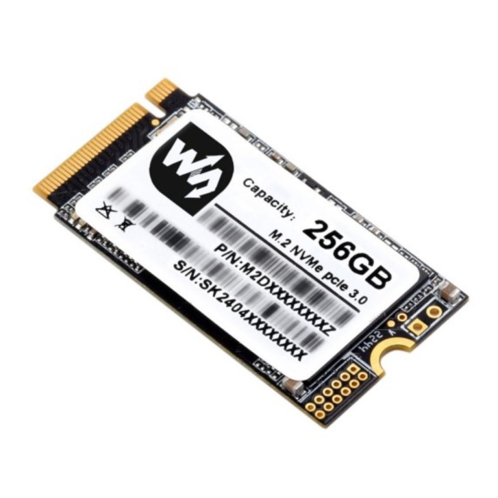 SK M2 NVME 2242 256GB Hochgeschwindigkeits-Solid-State-Laufwerk, hochwertiger 3D TLC Flash-Speicher, hohe Lese-/Schreibgeschwindigkeit 27378