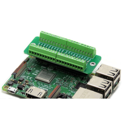 Break-Out Card für MEGA-IO am Raspberry Pi