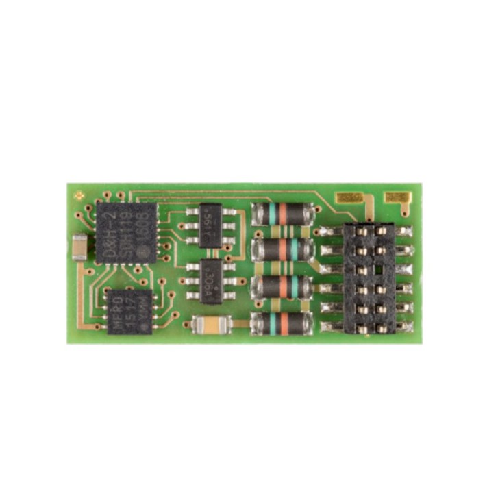 D&H Fahrzeugdecoder PD12A-4 für DCC