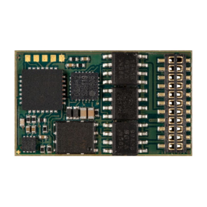 D&H Fahrzeugsounddecoder SD21A-5 für SX1, SX2, DCC und MM