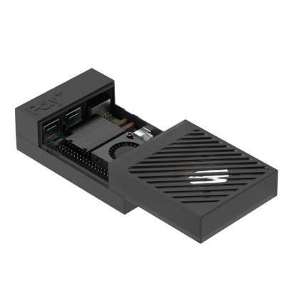 Argon Poly+ 5 with 30mm PWM Fan (BLACK)